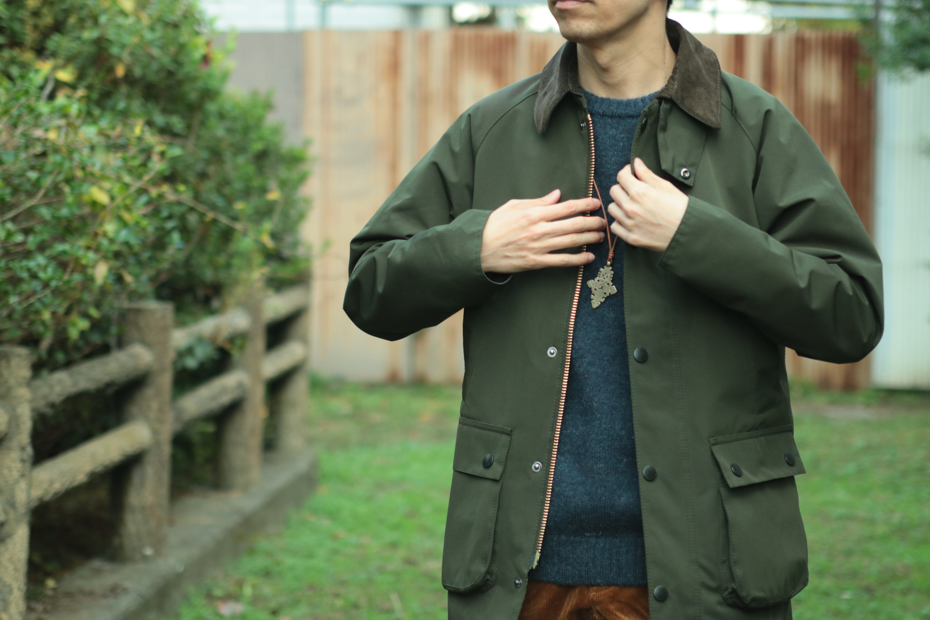 【BARBOUR】BEDALE SL 2LAYER着用回数4回