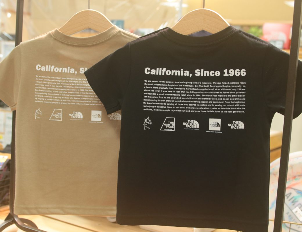 THE NORTH FACE  B S/S Historical Logo Tee