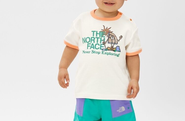 THE NORTH FACE  Baby S/S Latch Pile Ringer Tee