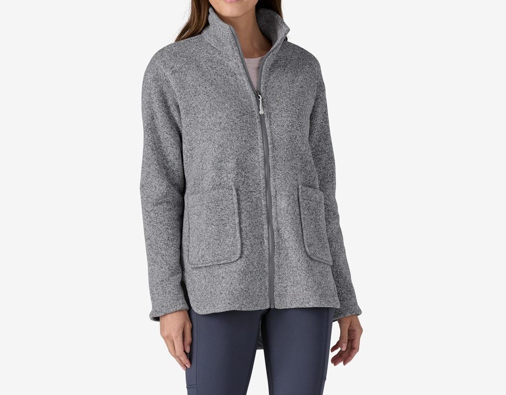 patagonia  w’s BETTER SWEATER OVERSIZED COAT