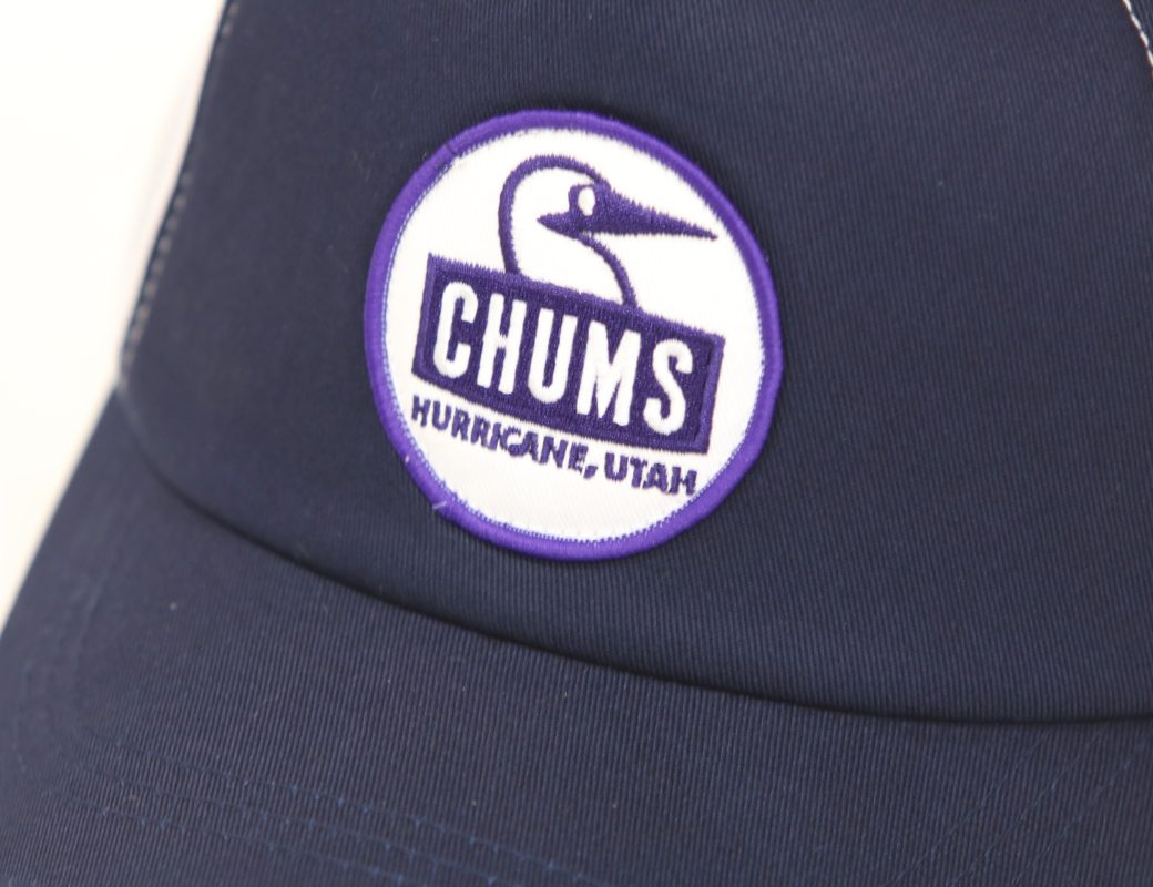 CHUMS  Kids Booby Face Mesh Cap