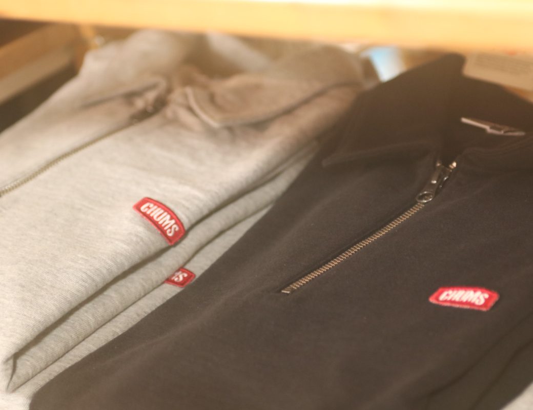 CHUMS  Keystone S/S Half Zip Polo Shirt