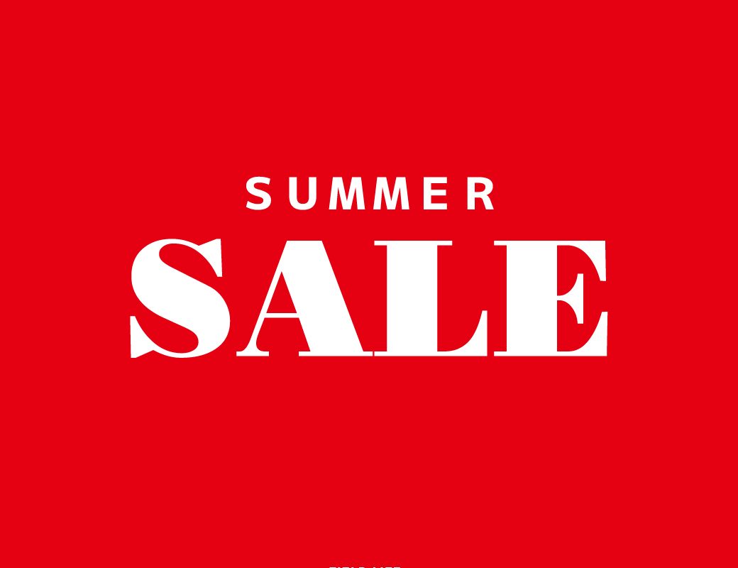 2025 SUMMER SALE