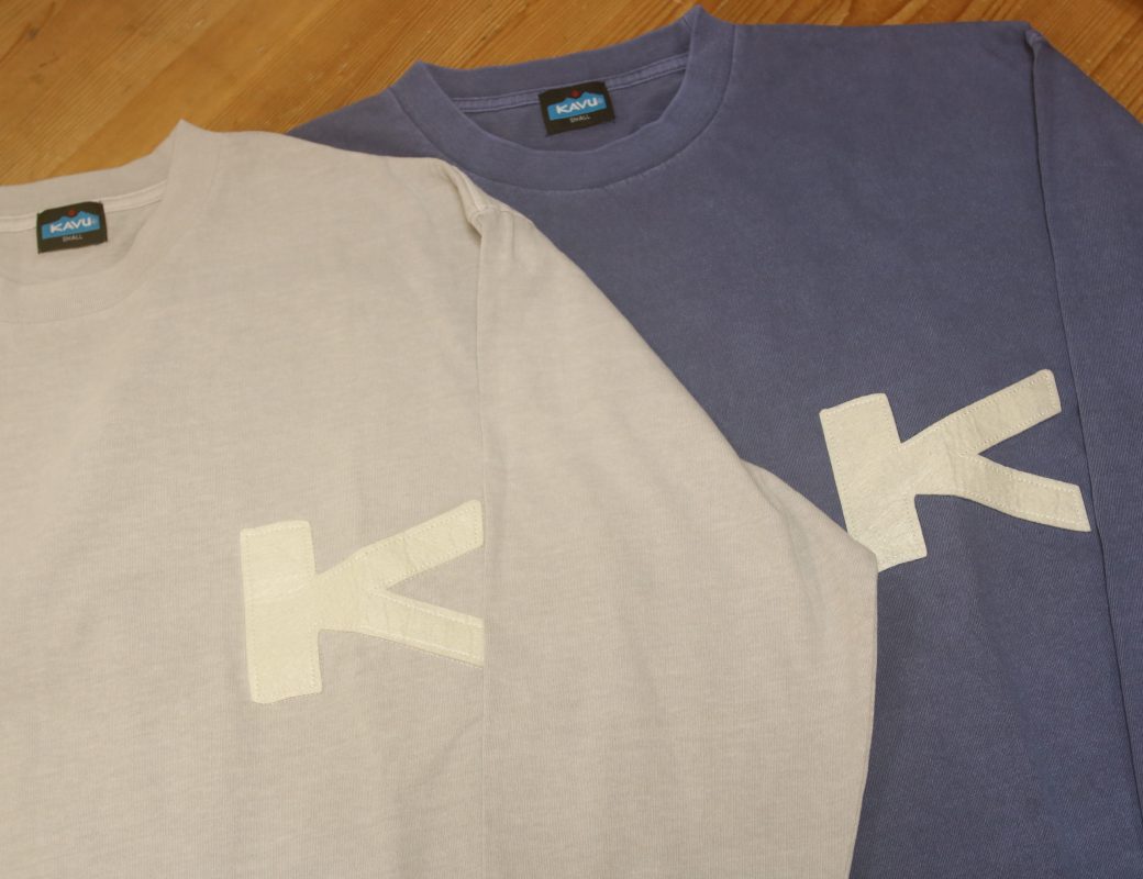 KAVU  K Patch LS Tee