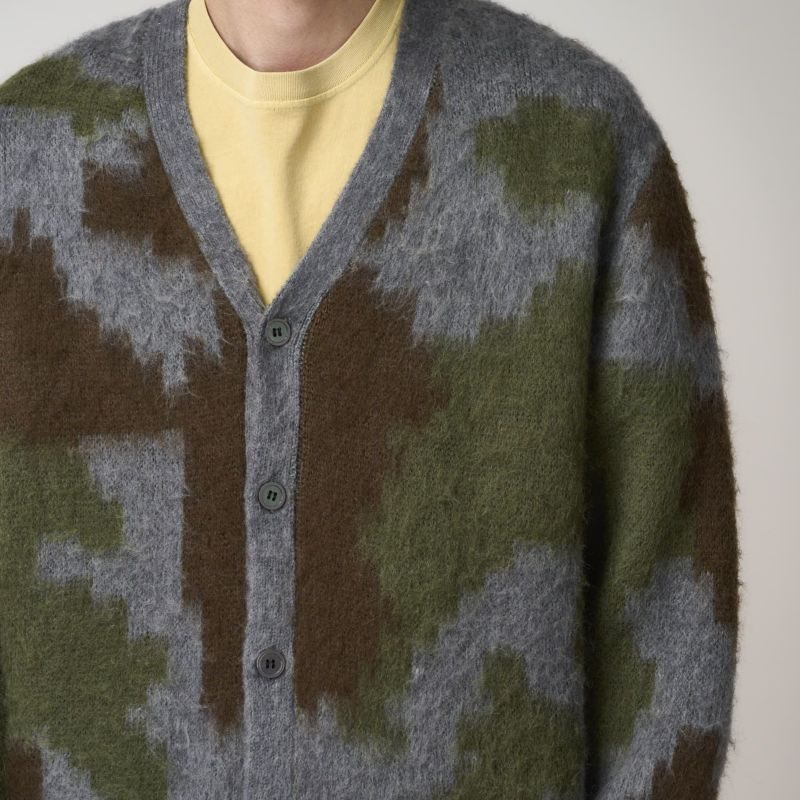 GRAMiCCi MOHAIR CARDIGAN