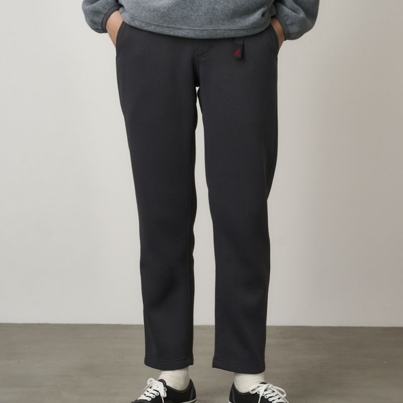 GRAMiCCi  BONDING KNIT FLEECE EAZY TAPERED PANT
