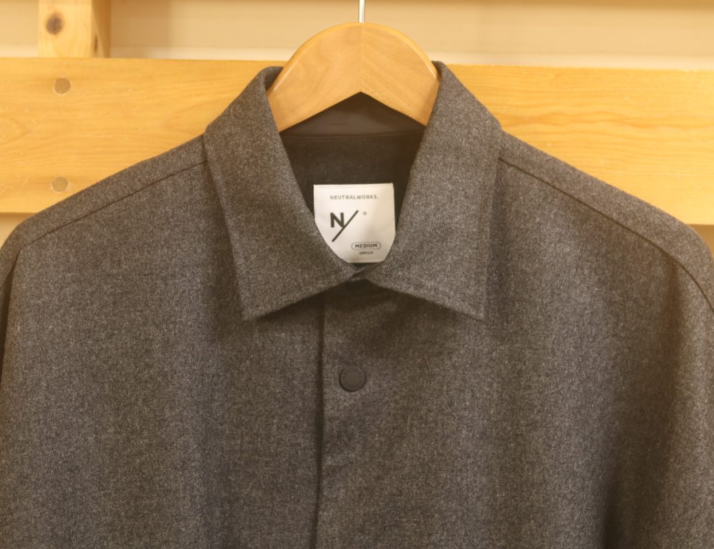 NEUTRAL WORKS CPO SHIRTS